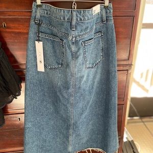 Brand new Joe’s jeans denim skirt size 30